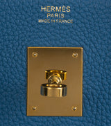 Hermes Birkin 30 Blue Cobalt Togo GHW