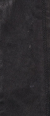 Black Leather Trouser