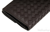 Intrecciato Continental Wallet