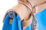 Herbag Zip MM Blue Azteque with Mint