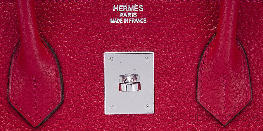 Birkin 35 Rouge Casaque