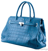 XL Jumbo Tan Caviar Leather