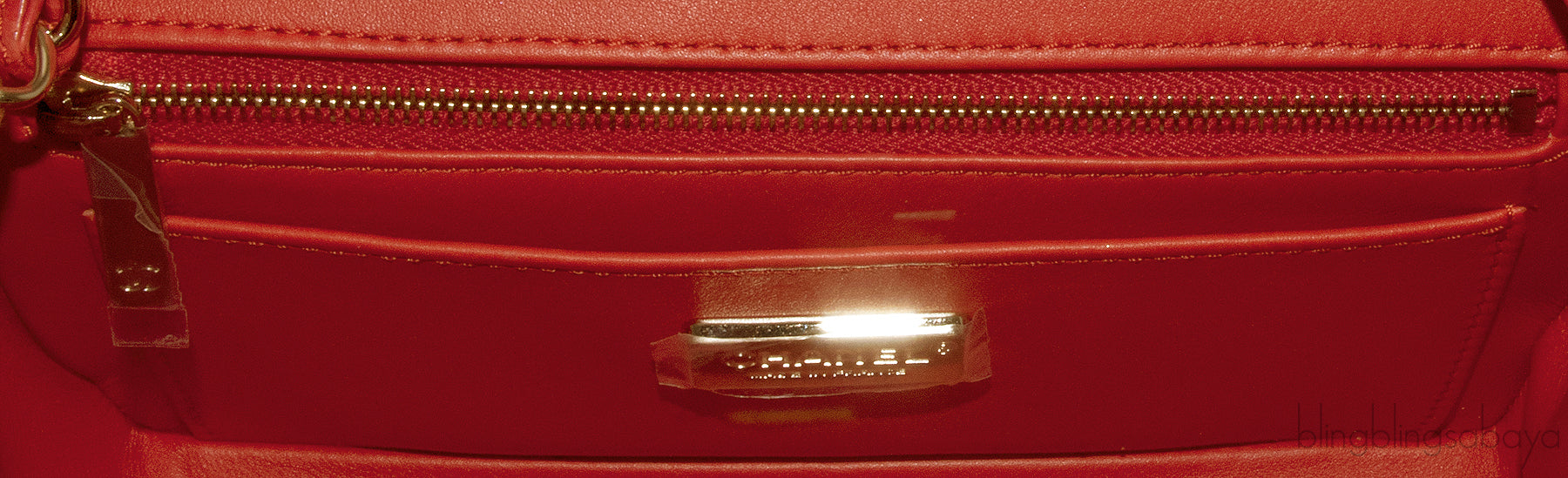 Classic Coral Python Mini Flap Bag