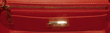 Classic Coral Python Mini Flap Bag