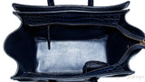 Micro Alligator Luggage Tote
