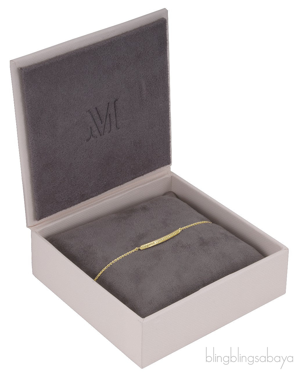 Skinny Short Bar Bracelet