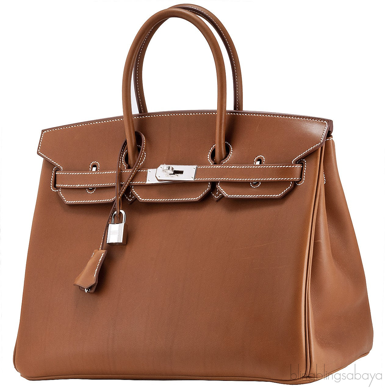 Birkin 35 Fauve Barenia PHW