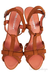 Brown Strappy Sandals