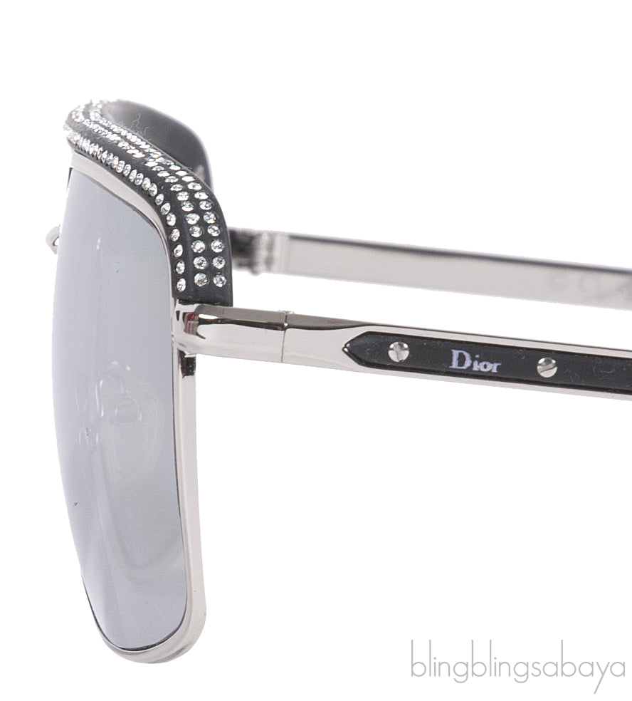Christian Dior Havane Strass Sunglasses