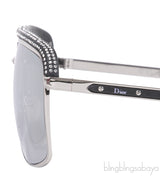 Christian Dior Havane Strass Sunglasses