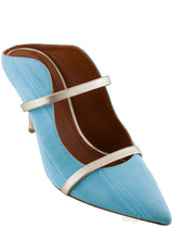 Maureen Sky Blue Mules