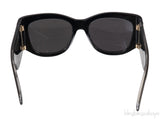 DiorNuitS11 10A0 Black Cat Eye Sunglasses