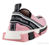 Pink Sorrento Slip-on Sneakers