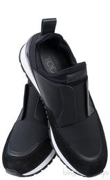 Black Trainer Sneakers