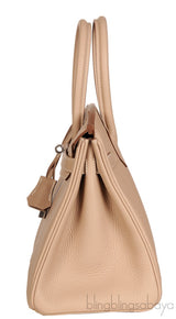 Birkin 30 Argile Taurillon Clem