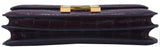 Constance Elan Crocodile Bordeaux