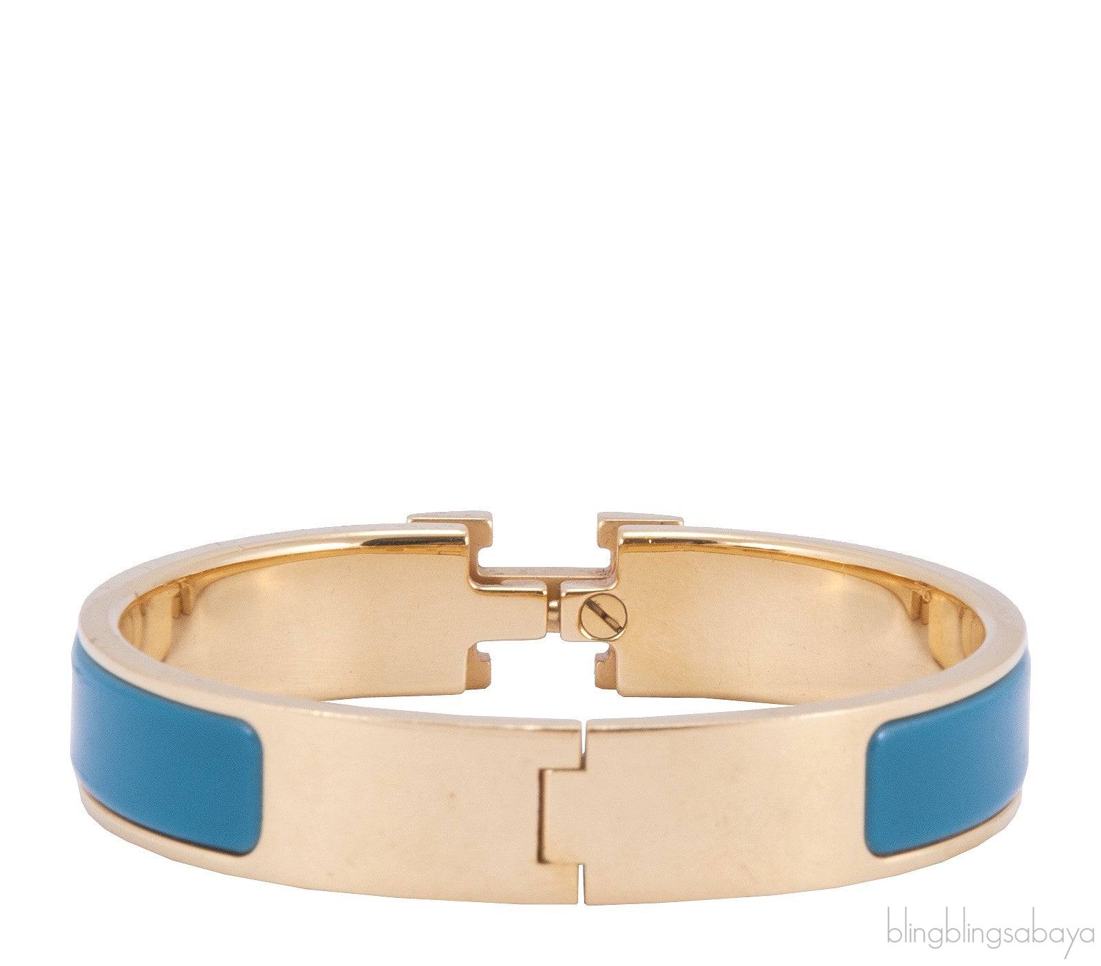 Clic Clac Turquoise H Bracelet PM