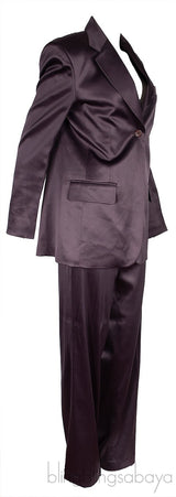 Grey Oversize Blazer & Trouser