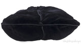 Black Velvet Handle Bag*