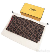 Fendirama FF Silk Foulard Scarf