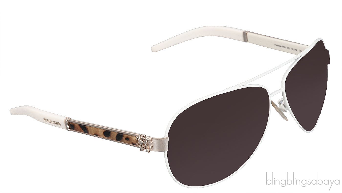 White Prehnite 499S 33J Sunglasses
