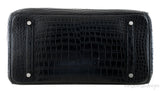 Birkin 35 Black Crocodile Porosus