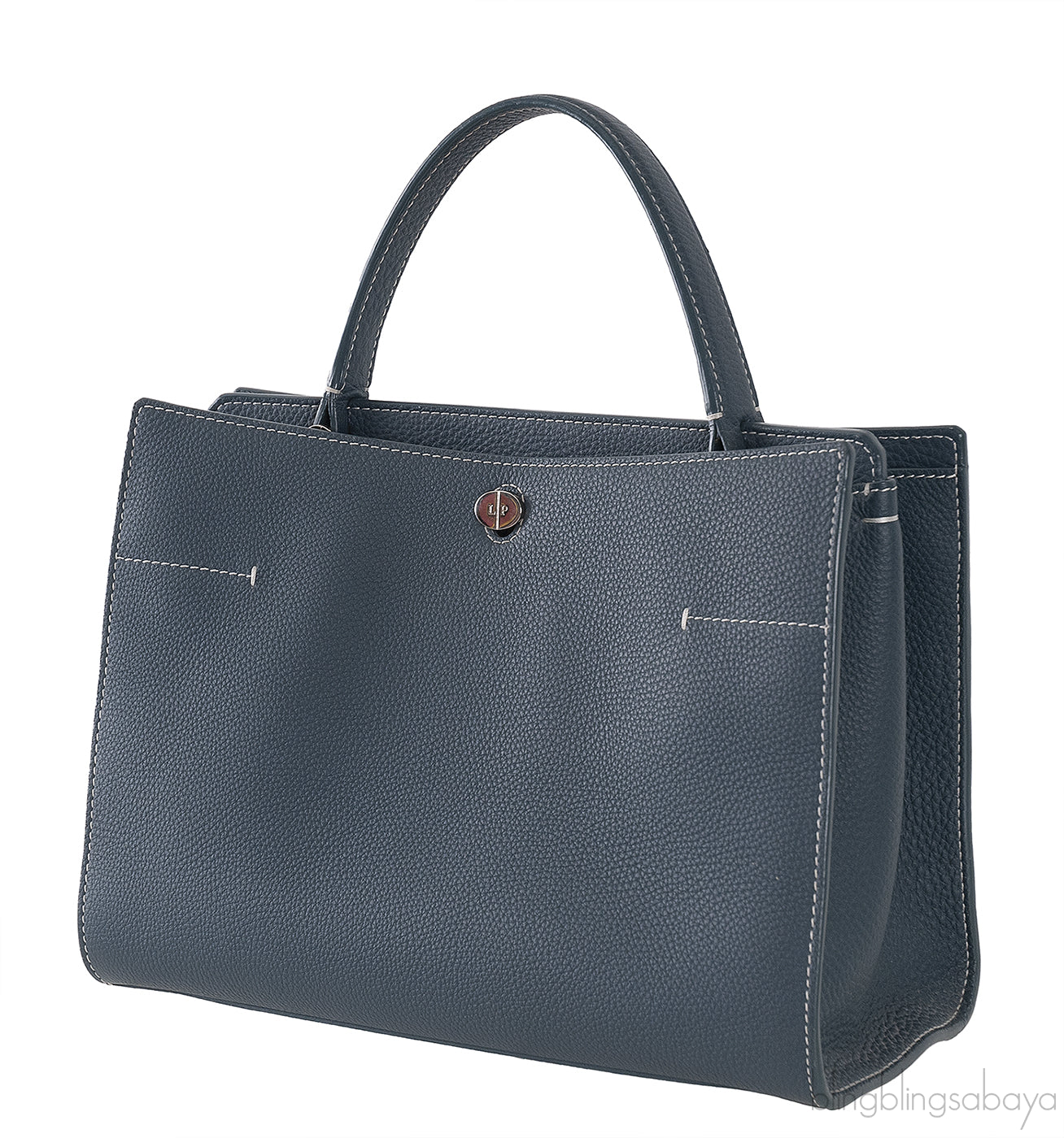 Forest Green Leather Handbag