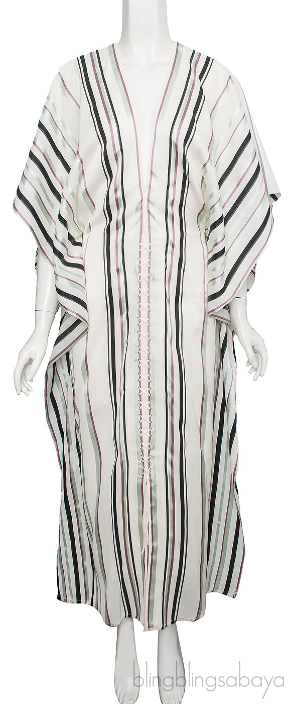 Adamson Stripe Midi Dress