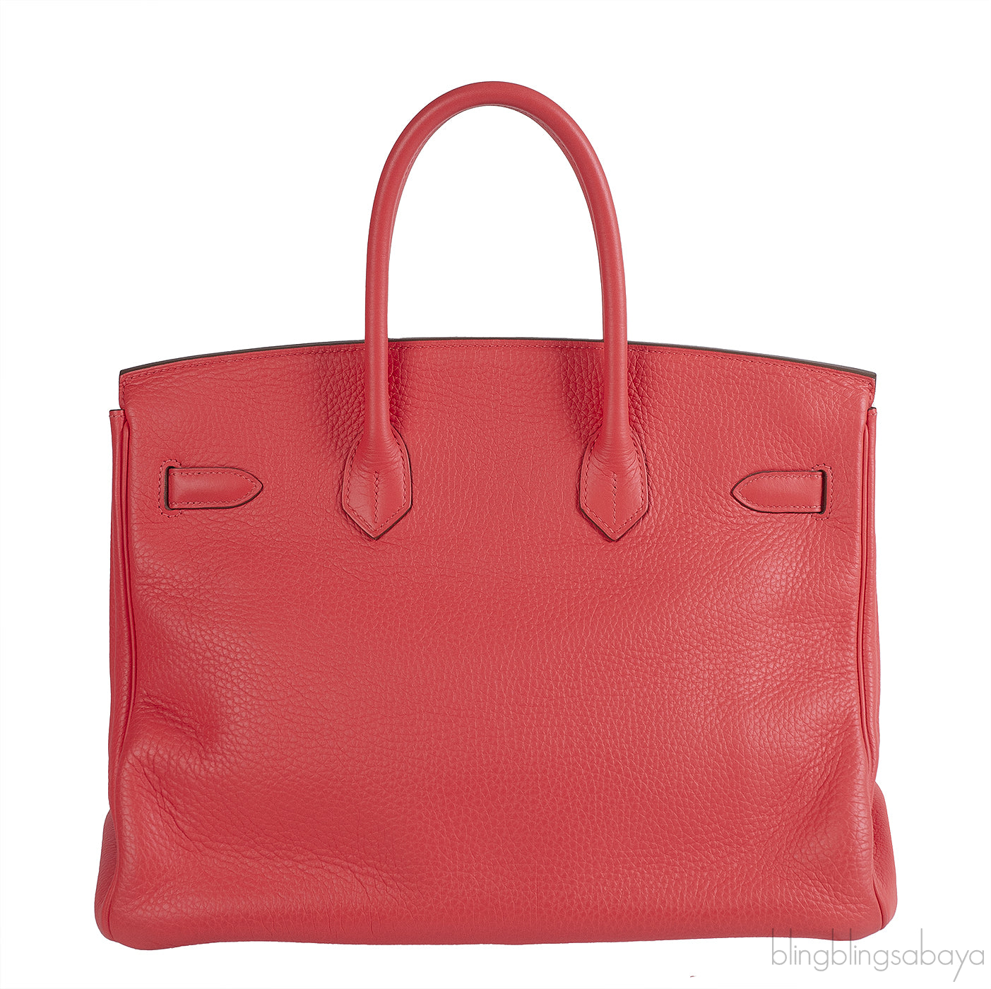 Hermes Birkin 35 Bougainvillea Taurillon Clem PHW