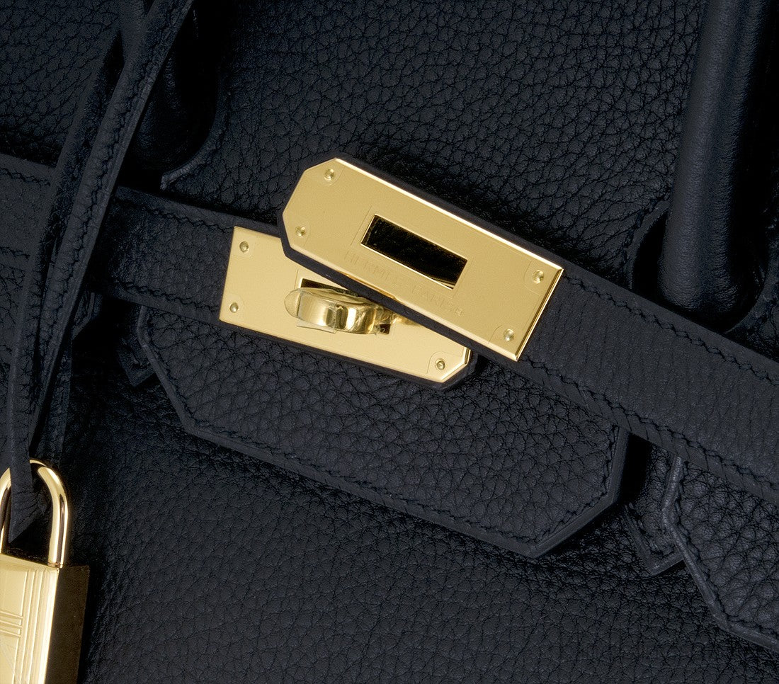 Birkin 35 Black Togo GHW