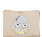 Beige Superstellaheroes Clutch