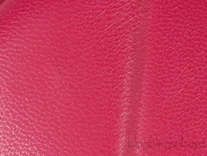 Bottega Veneta Fuchsia BV Rubber Lido Sandals