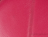 Bottega Veneta Fuchsia BV Rubber Lido Sandals