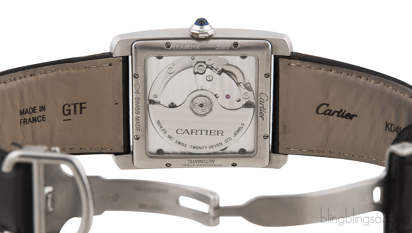Cartier Tank MC Automatic Watch
