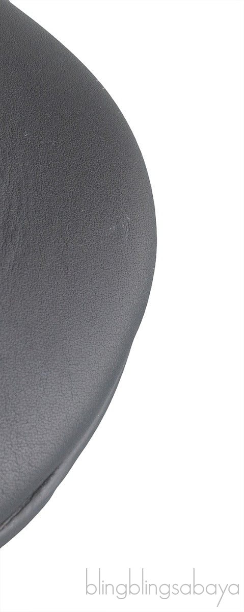 Black Saddle Bag