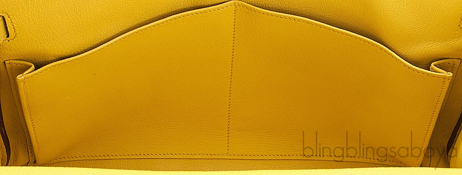 Kelly 35 Yellow Soleil Clem