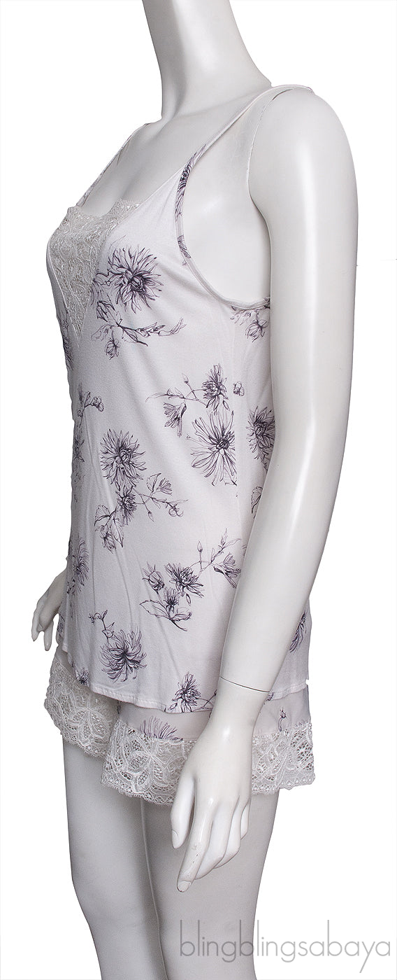 Printed Tank Top & Panty