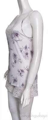 Printed Tank Top & Panty