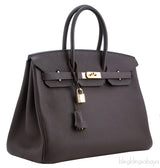 Birkin 35 Choco Brown Togo