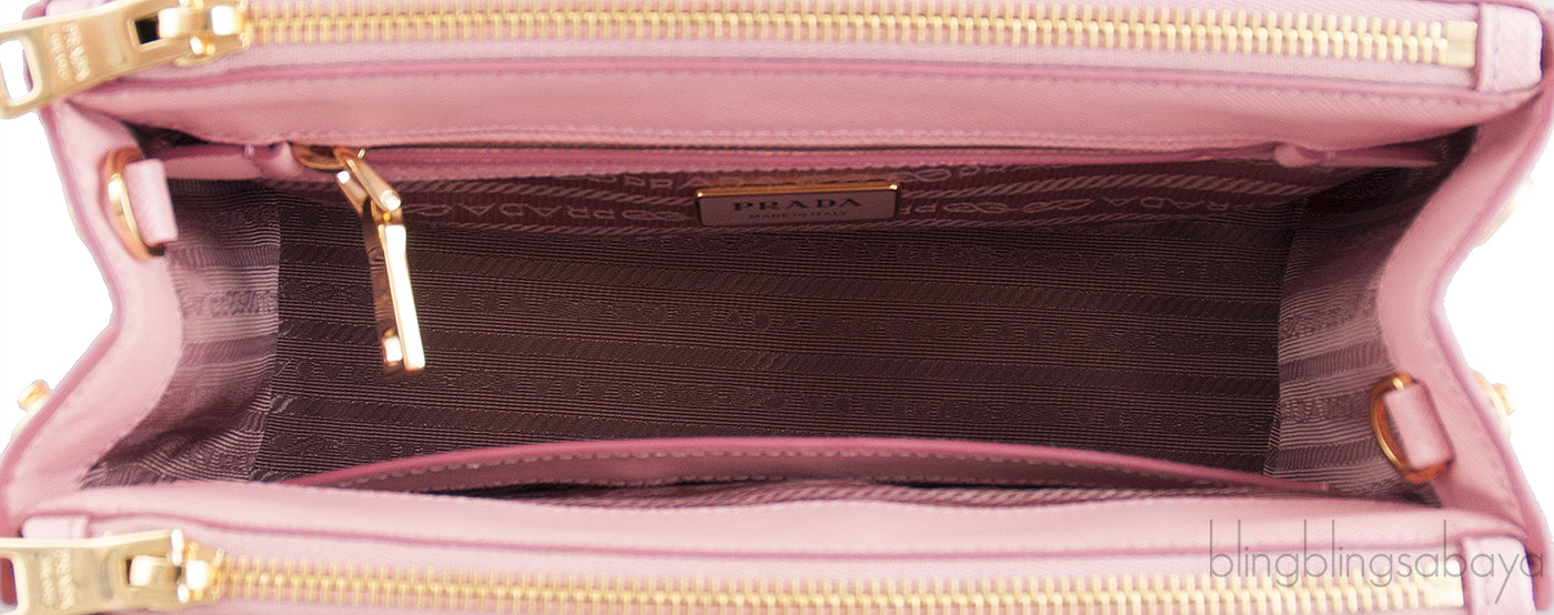 Galleria Saffiano Leather Bag Small