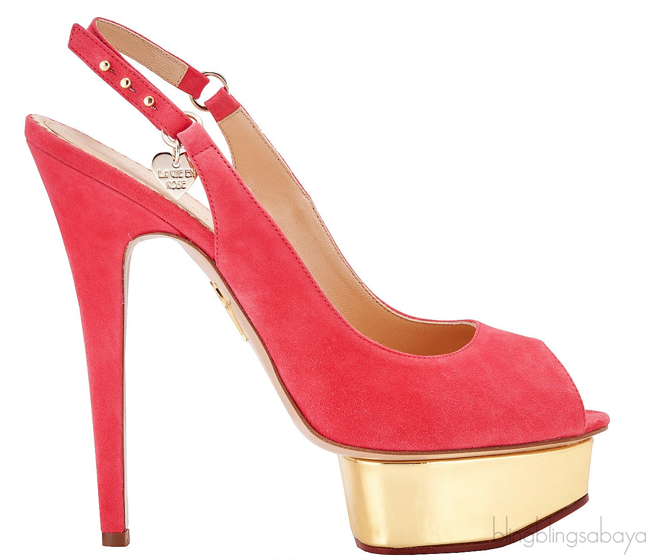 Bon Bon Peep Toe Platform Pump