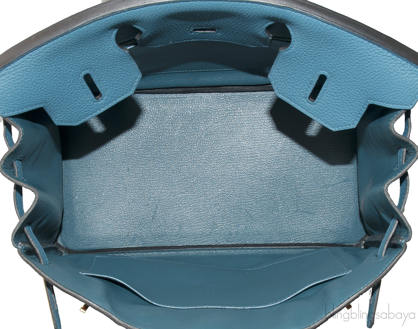 Birkin 30 Blue Cobalt Togo GHW