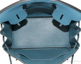 Birkin 30 Blue Cobalt Togo GHW