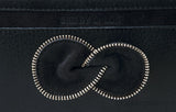 Black Bow Zip Claras Wallet