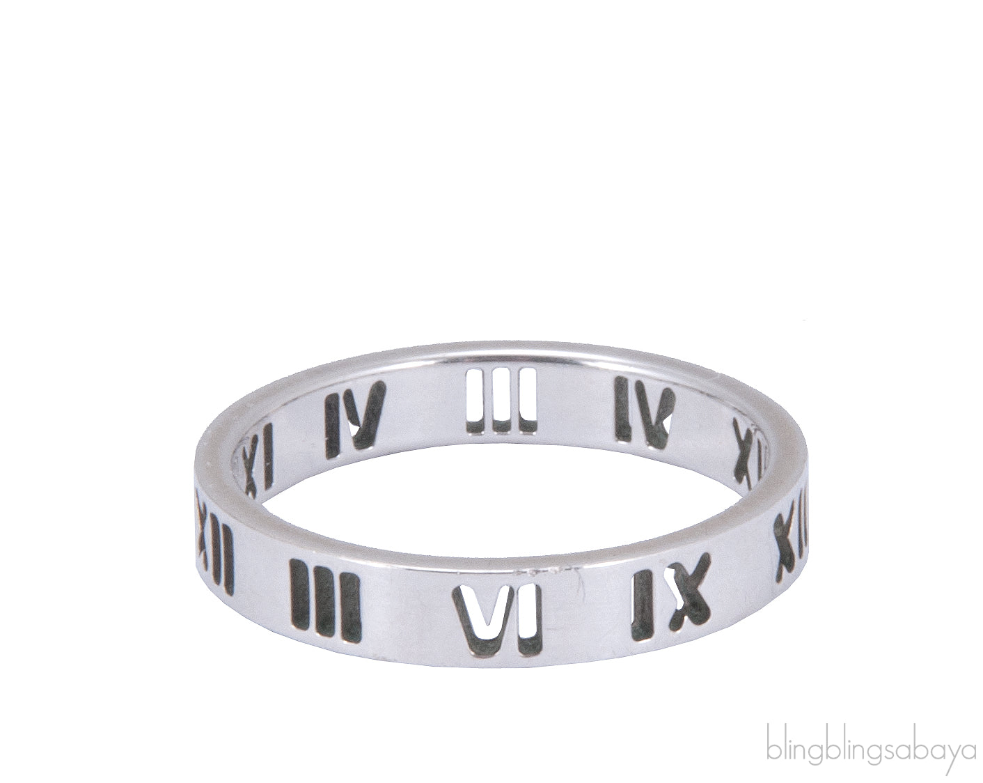 Atlas Sterling Silver Ring