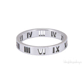 Atlas Sterling Silver Ring