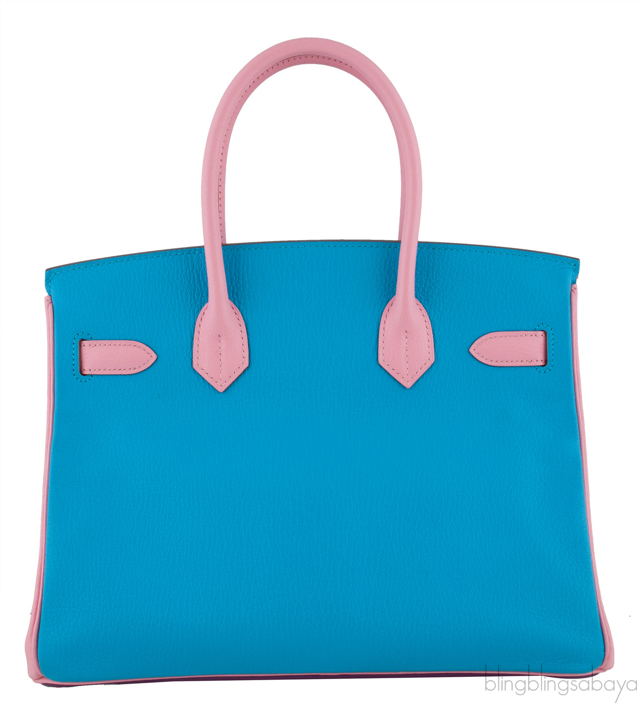 Birkin 30 Tri-color Chevre Mysore