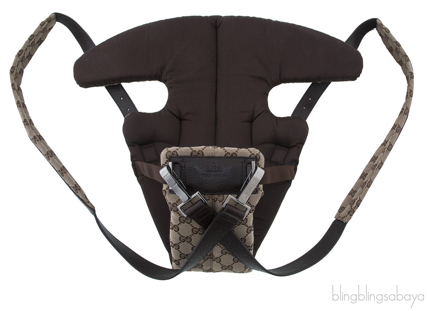 Monogram Baby Carrier