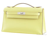 Kelly Pochette Swift Jaune Poussin