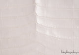 White Crocodile Medium Peekaboo GHW